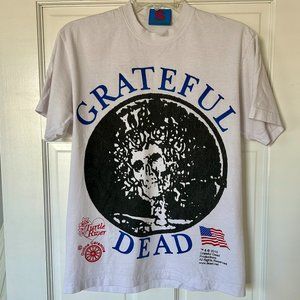 Online Ceramics 2019 Grateful Dead Big Bertha Logo Turtle River Band T Shirt, S